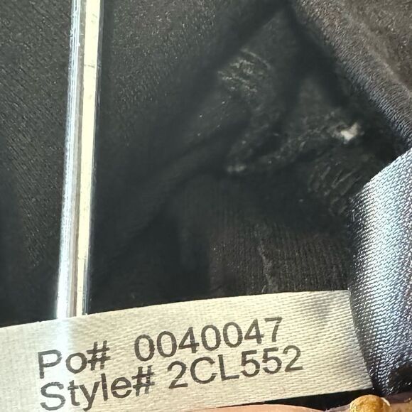 Boston Proper Drawstring Side Stripe Lounge Travel Track Wide Leg Pants - Picture 6 of 8